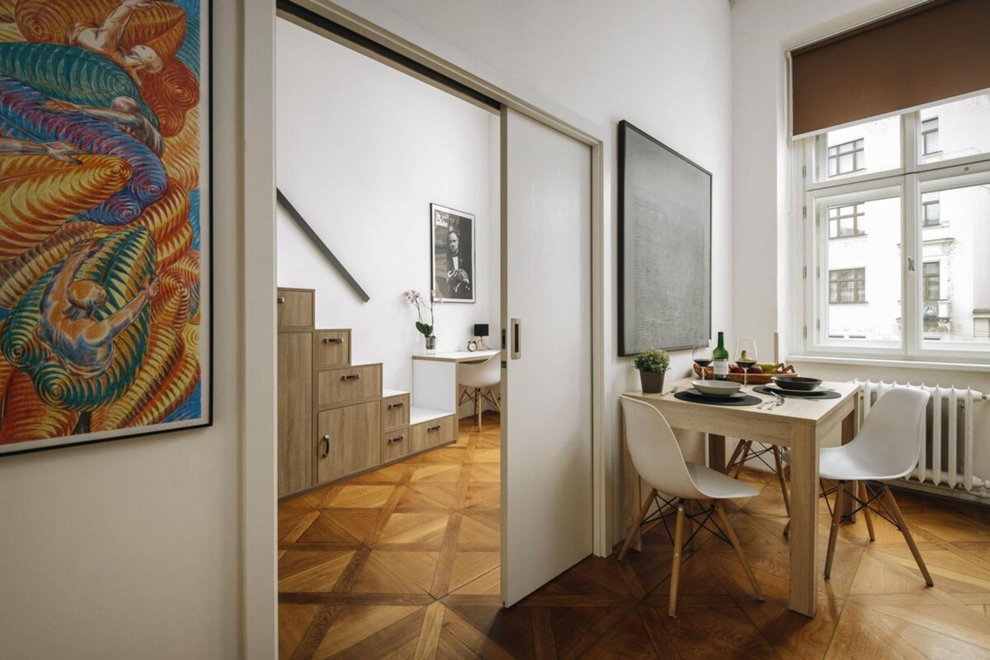 Cozy & Comfortable Apt Walking Anywhere You Want Sen Prága Kültér fotó